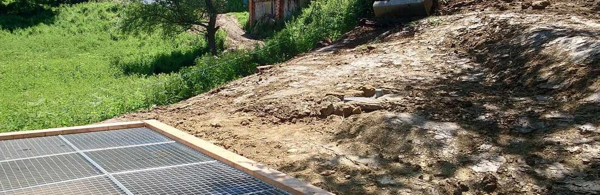 Finition du réseau et de la phyto roseaux